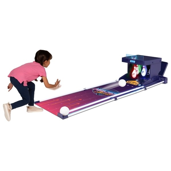 Electronic Arcade Game Laser Bowling Alley