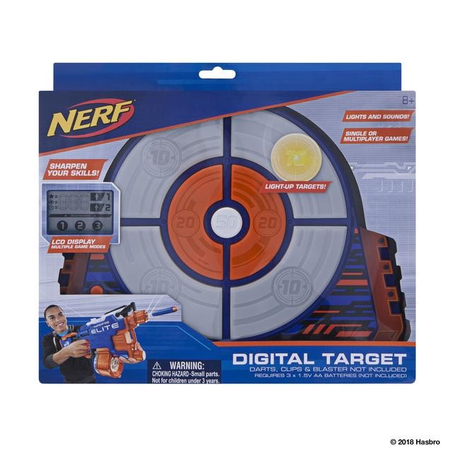 NERF ELITE Skaitmeninis taikinys