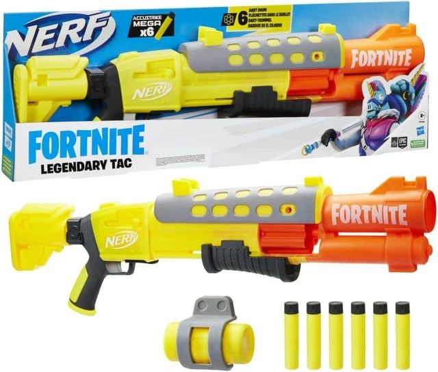 NERF šautuvas MEGA - Fortnite Legendary Tac