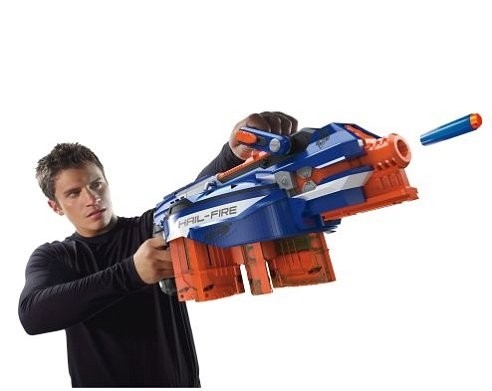 Vaikiškas šautuvasNerf Hail-Fire