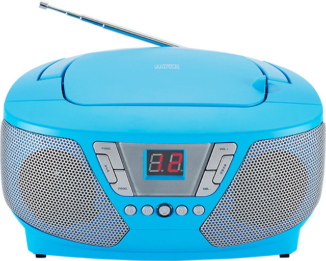 Nešiojamas grotuvas Portable radio/CD player CD60BLSTICK BIGBEN