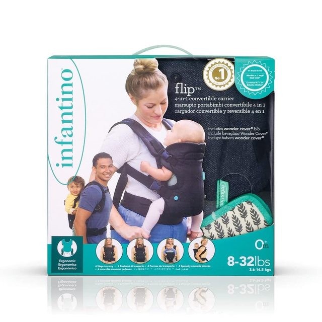 Baby carrier Infantino 4in1