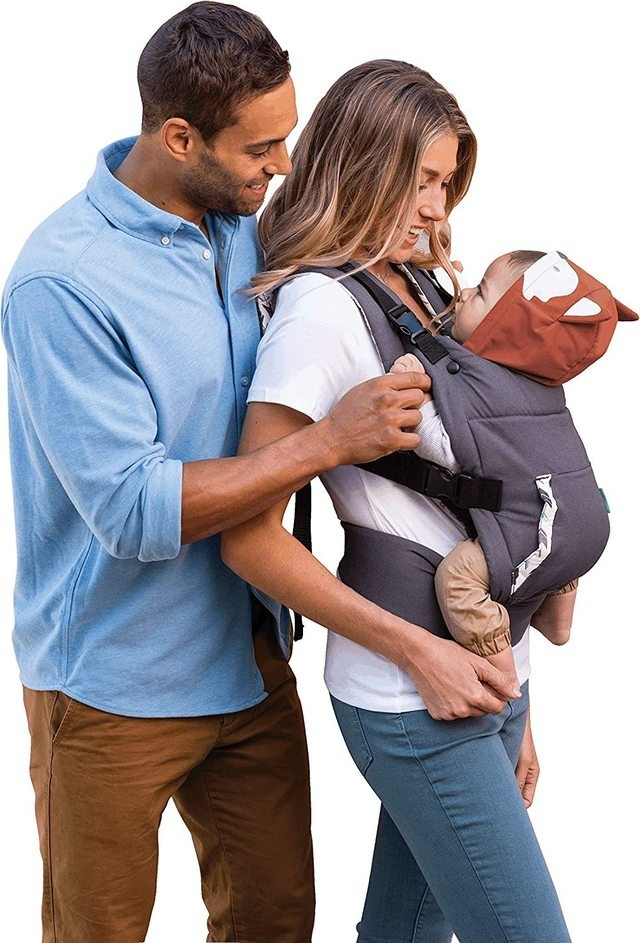 Infantino Cuddle up ergonomic hoodie
