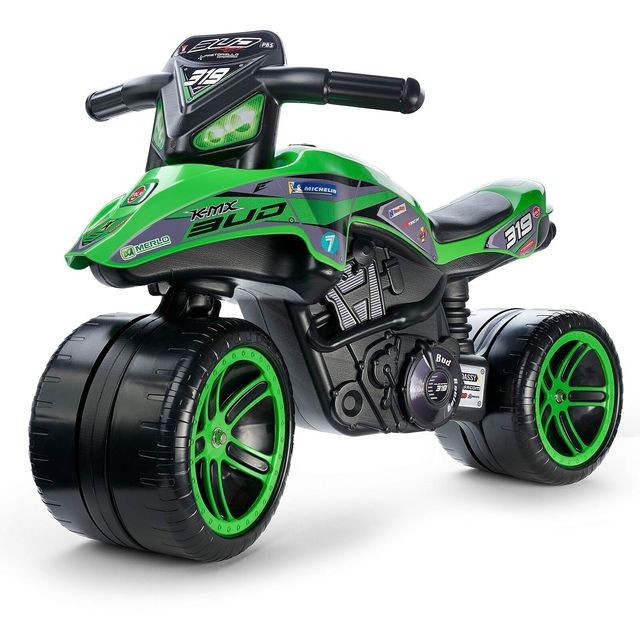 Paspiriamas motociklas Falk Racing Team Motorbike Ride On Bike Bud Team Racing 316