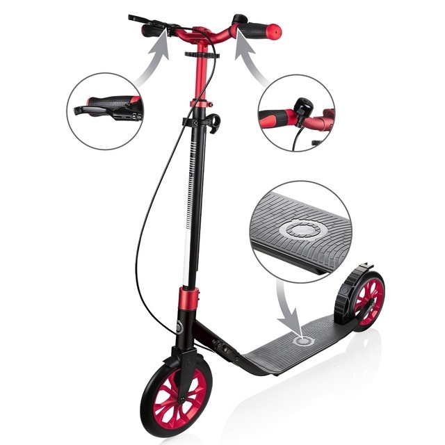 Paspirtukas Globber ONE NL 230 ULTIMATE Big Wheel Scooter