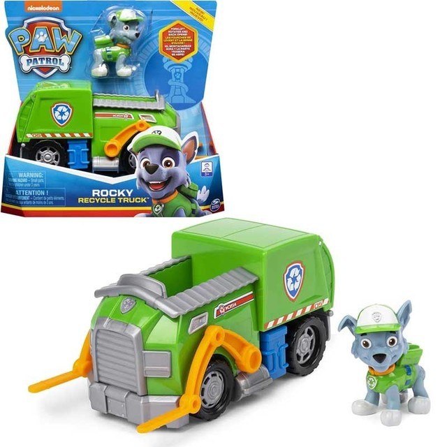 Paw Patrol – Basic Vehicle Rocky (6061804)