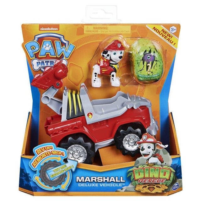 Paw Patrol Dino Rescue Deluxe Vehicle Marshall