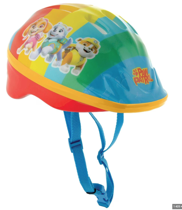 Paw patrol helmet 48 - 52 cm