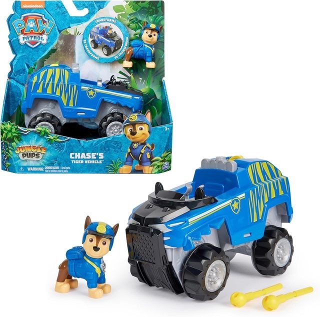 PAW PATROL Vehicle Jungle Pups Chase