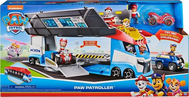 PAW PATROL transporto priemonė Paw Patroller V2