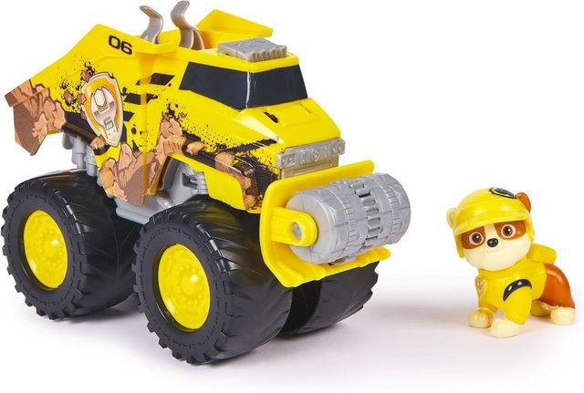 PAW PATROL transporto priemonė Rubble Rescue Wheels Bulldozer