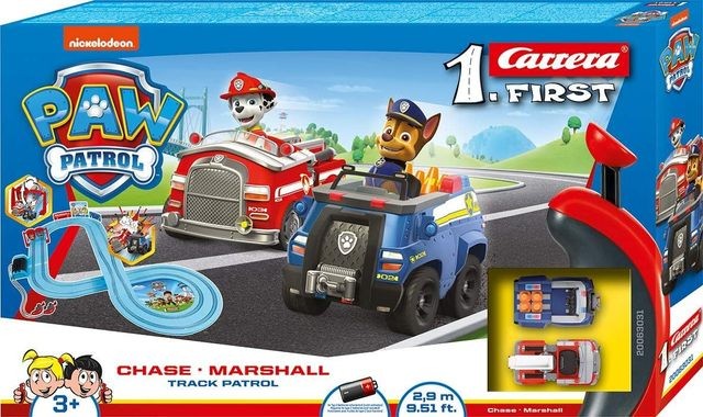 FIRST PAW PATROL - Track Chase Marshall