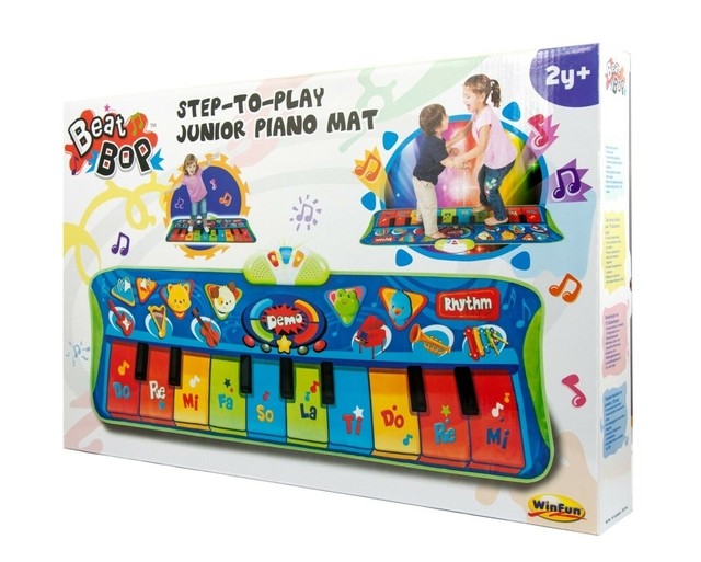 Pianinas šokių kilimėlis Step to Flay Junior Piano Mat