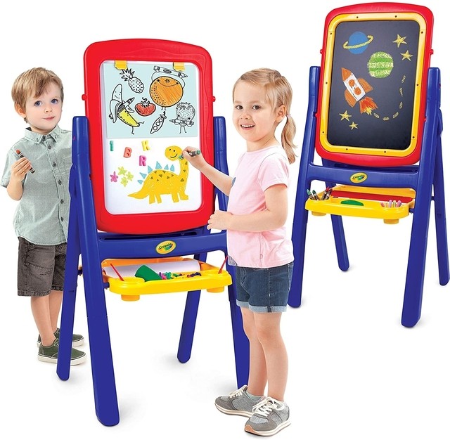Piešimo lenta Grow'n Up Crayola Quickflip 2 Sided Easel