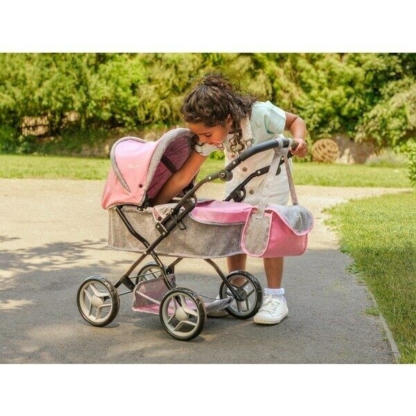 Childrens silver sale cross dolls pram