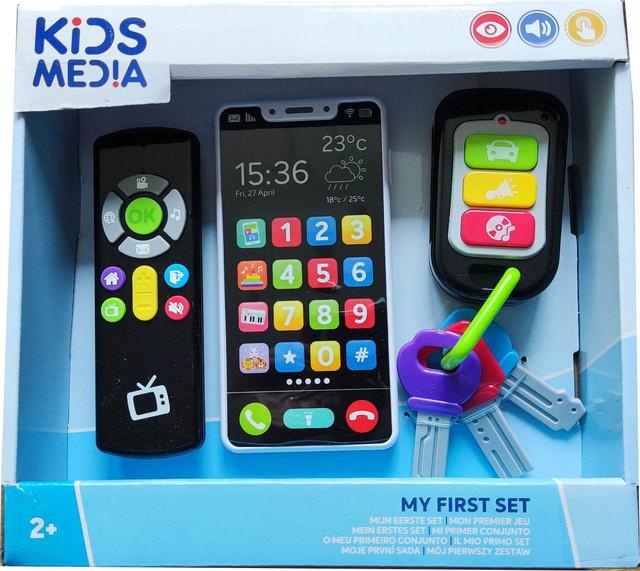 Pirmasis rinkinys Kids Media My first set