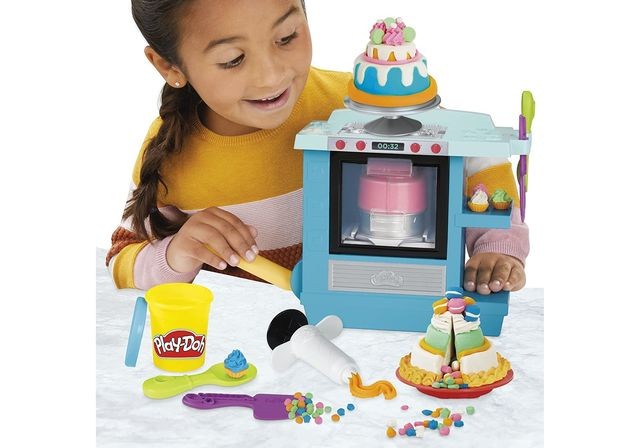 Plastilino rinkinys Orkaitė Play-Doh Kitchen Creations