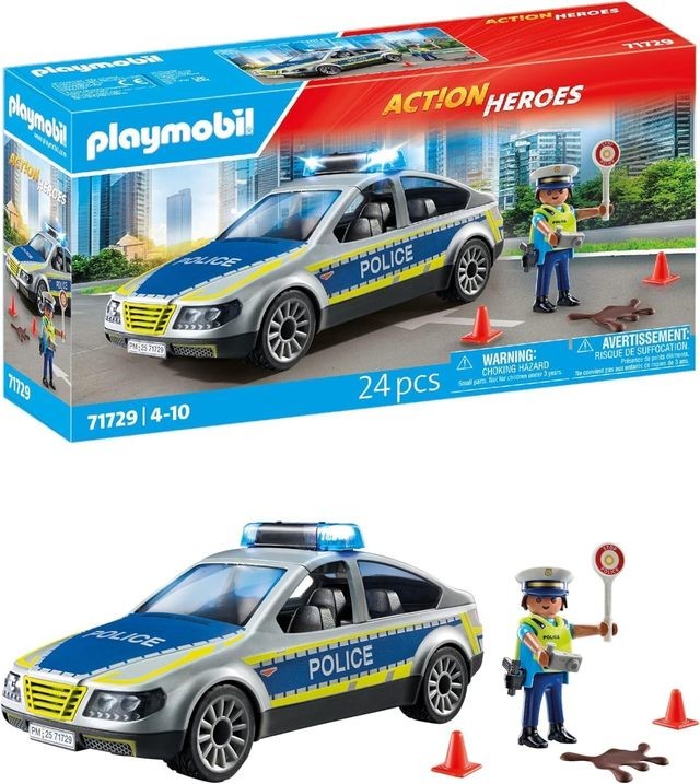Playmobil Action Heroes 71729 policijos automobilis