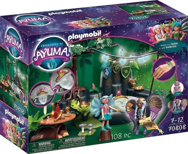 PLAYMOBIL Adventures of Ayuma Pavasario ceremonija, 70808