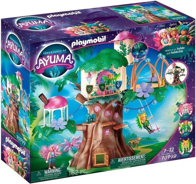 PLAYMOBIL Bendruomenės medis, 70799 Adventures of Ayuma