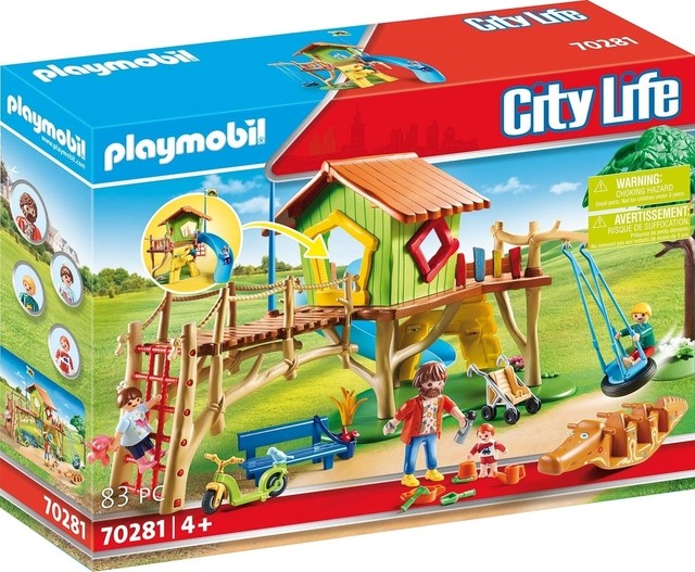 Playmobil City Life 70281 Adventure Playground