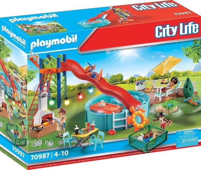 PLAYMOBIL CITY LIFE Baseino vakarėlis, 70987