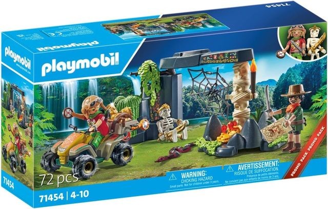 Playmobil Jungle Treasure Hunters 71454