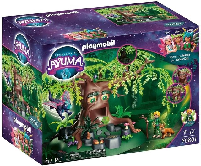 Playmobil išminties medis Ayuma 70801