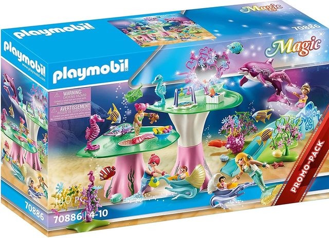 PLAYMOBIL MAGIC Mermaid Paradise, 70886