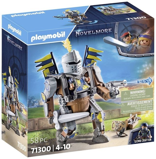 Playmobil Novelmore 71300 Battle Robot figure set