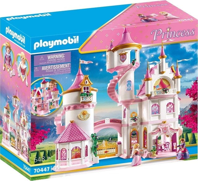 Playmobil Princess 70447 Large Princess Castle with Rotating Dance Plate