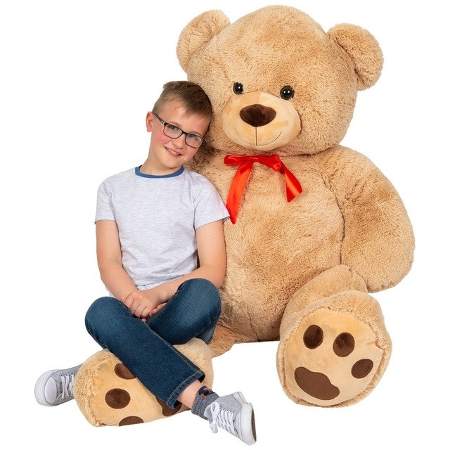 Pliušinis meškinas 150cm Standing Billy the Bear