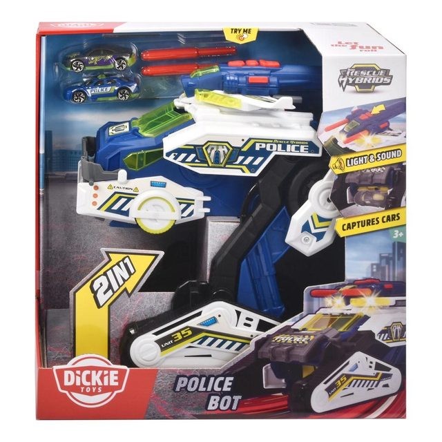 Dickie Police Bot 35cm