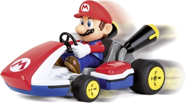 Mario Kart Radio Control Car CARRERA RC