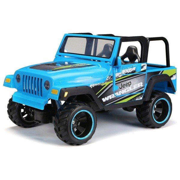 New Bright Radio Control Jeep Wrangler | Toys for children | Toy store -  Jonelis and Ko.
