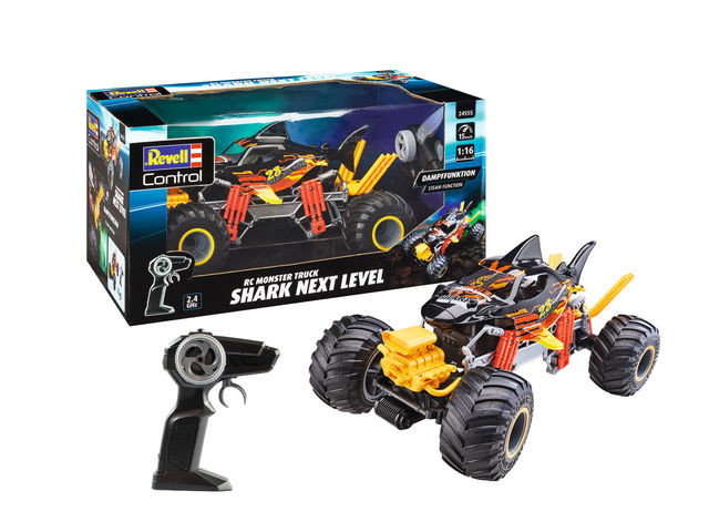 Revell Control - RC Monster Truck - Shark Next Level