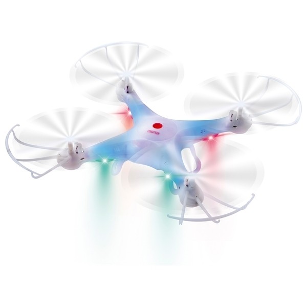 Radijo bangomis valdomas dronas Light Up Stunt Drone