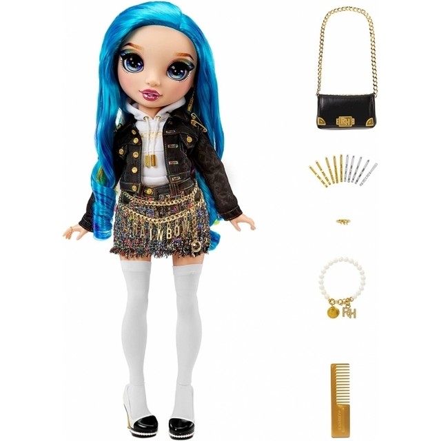 RAINBOW HIGH Didelė lėlytė AMAYA RAINE 61 cm