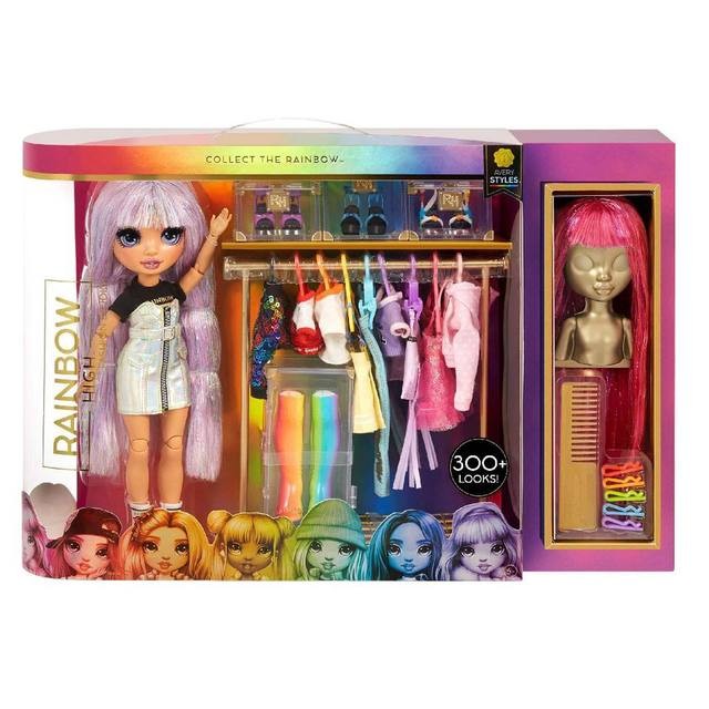 Rainbow High Fashion Studio with Pop