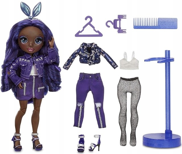 RAINBOW HIGH Doll INDIGO "Krystal Bailey", 29 cm