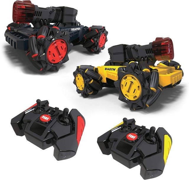 RC Laser Battle Hunters remote control laser fighting machines, set of 2