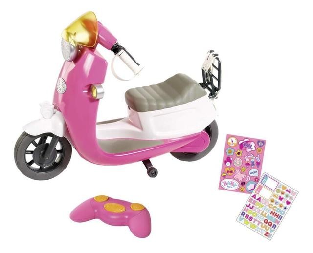 RC motociklas Baby Born City Remote Control Scooter
