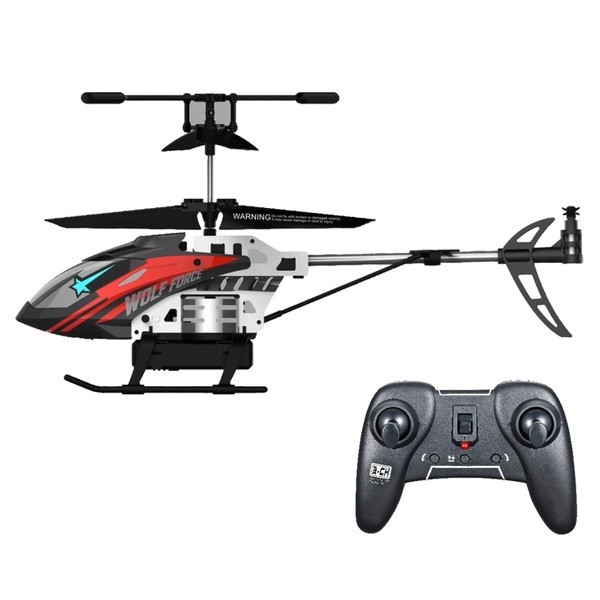 RC Helicopter F8 Remote Control Wolf Force Helicopter