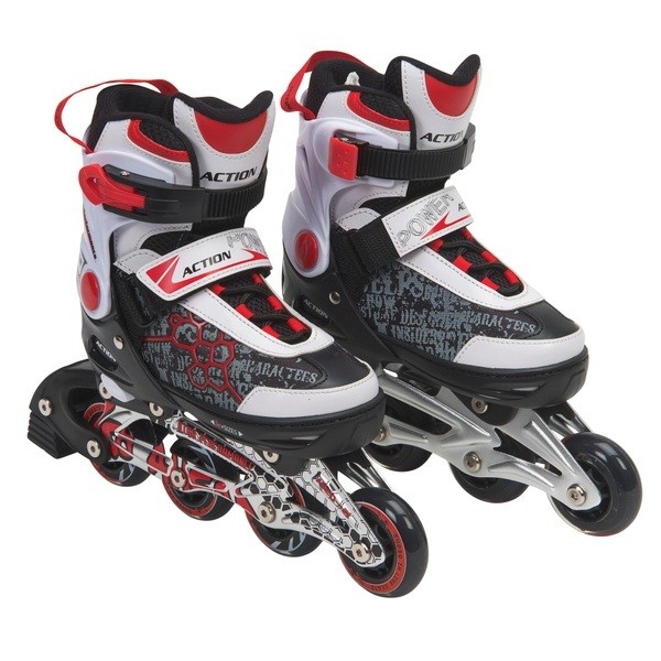 Riedučiai Blindside Inline Skate 33-36 Red/White