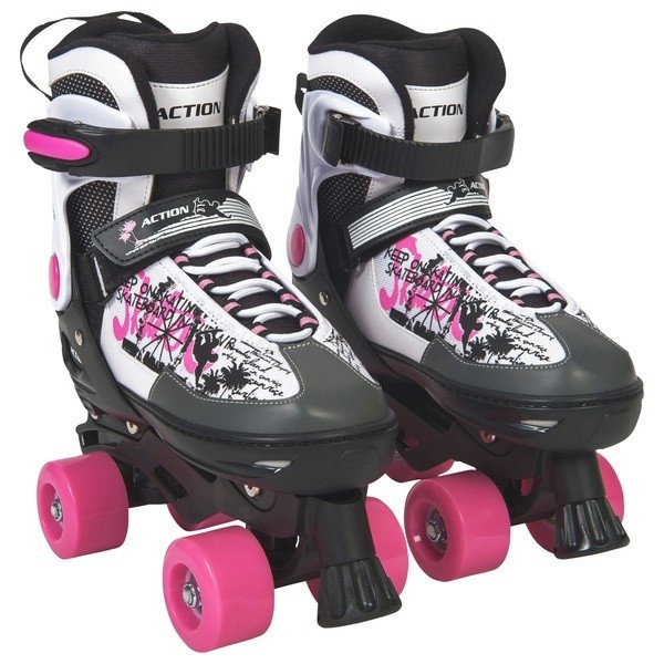 Riedučiai Blindside Quad Skate 37-40 Pink/White