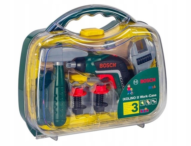 Rinkinys KLEIN Bosch case with Ixolino II screwdriver 8346