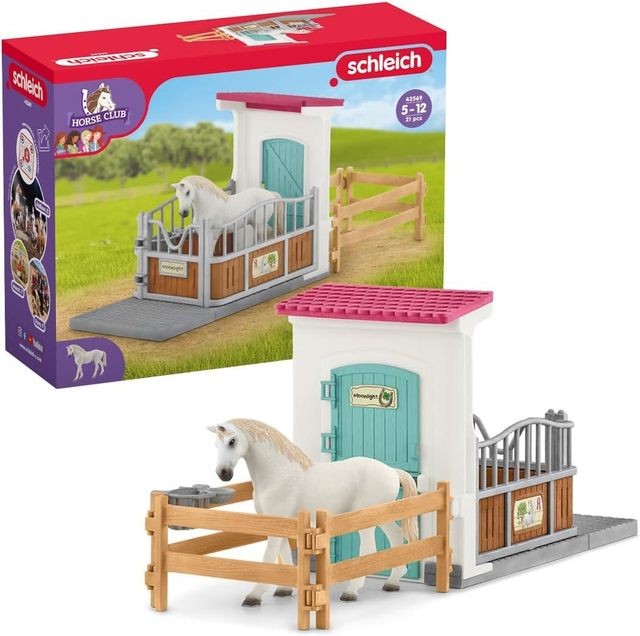 Rinkinys Schleich Horse Stall Extension 42569, 42 cm