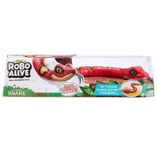 Robo Alive gyvatė  45 cm