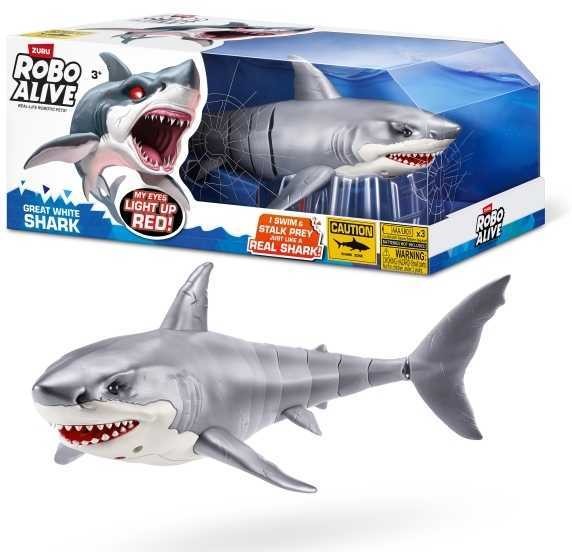 Robo Alive ROBOALIVE Interaktyvus žaislas „Shark Attack“