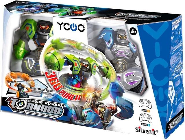 Robot fighters "Robo Kombat: Tornado Battle", Silverlit
